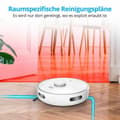 Pikkukuva 3 / 6: Robottipölynimuri Medion MD11782 X10 SW