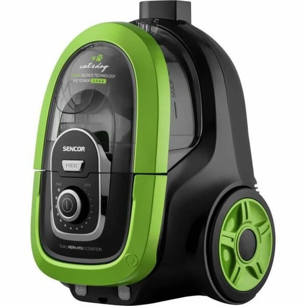 Poistin Sencor SVC 1038GR Musta Vihreä 750 W