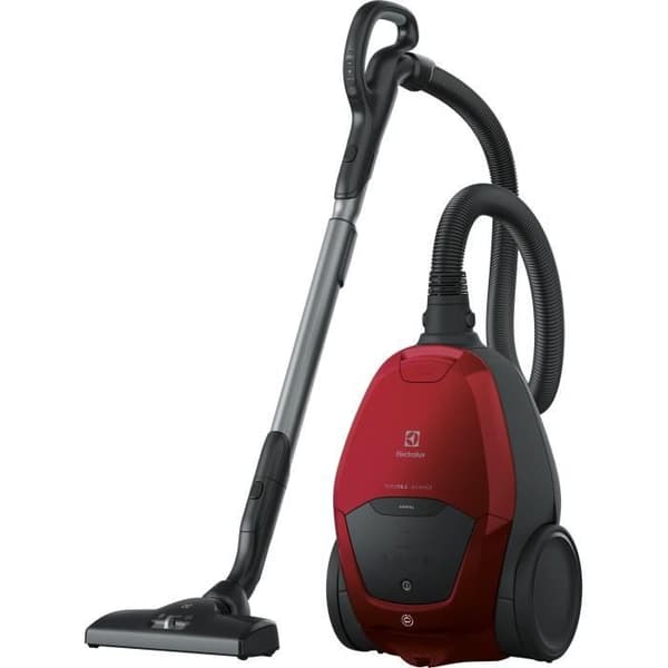 ELECTROLUX PD82-ANIMA - Påse-sugare Pure D8 - ultra tyst 57db - anti-lukt påse - räckvidd 12m - 3-i-1 tillbehör