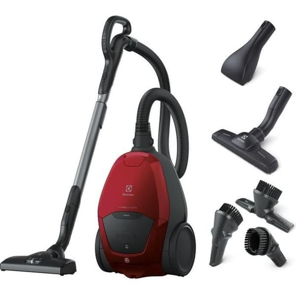 ELECTROLUX PD82-ANIMA - Påse-sugare Pure D8 - ultra tyst 57db - anti-lukt påse - räckvidd 12m - 3-i-1 tillbehör