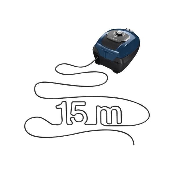 Bosch BGL8X230 - Dammsugare med påse - 72 dB - (h)epa - 15m - 5L - Universalborste - ProParquet borste