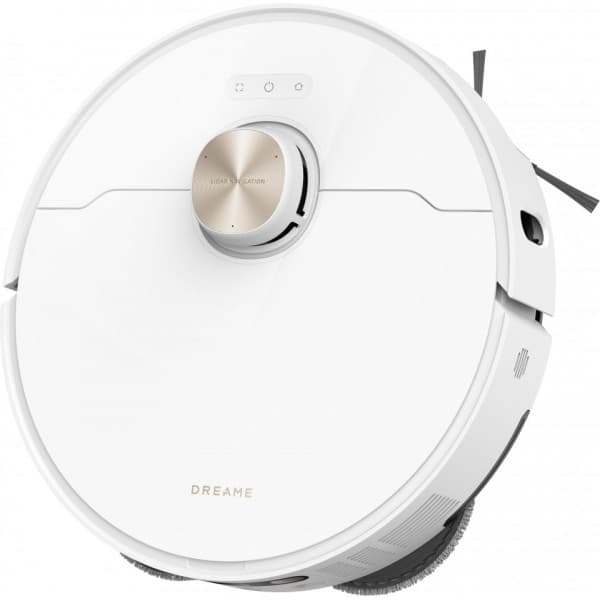 Dreame L40 Ultra robotdammsugare, vit