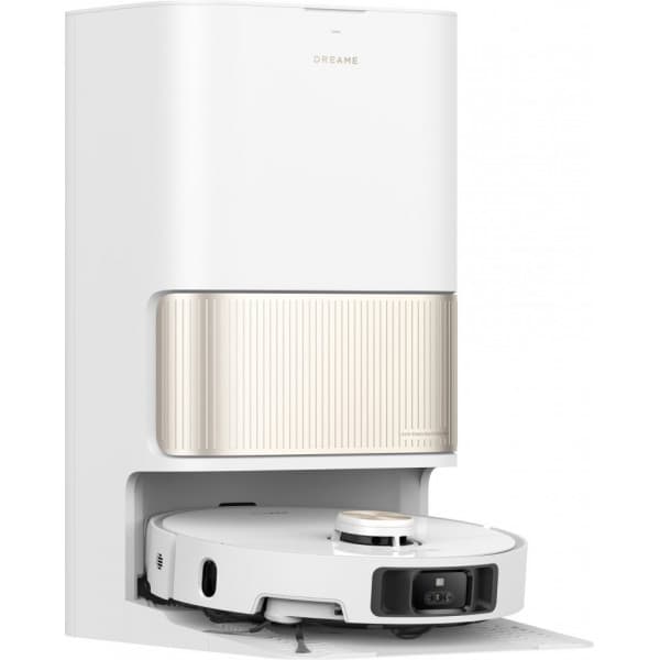 Dreame L40 Ultra robotdammsugare, vit