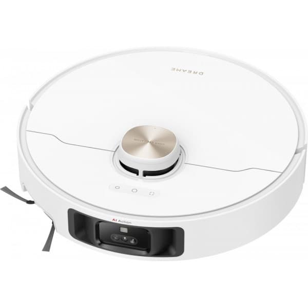 Dreame L40 Ultra robotdammsugare, vit