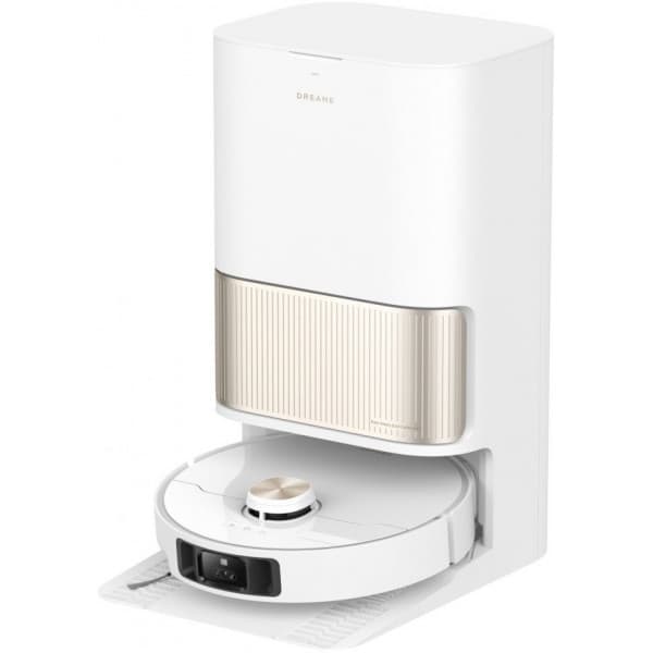 Dreame L40 Ultra robotdammsugare, vit Vit