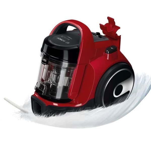 BOSCH GC05 Cleann'n BGC05A322 - Påslös dammsugare - 78 dB - 700W - 1,5L - Teleskopstångsrör - Universalborste