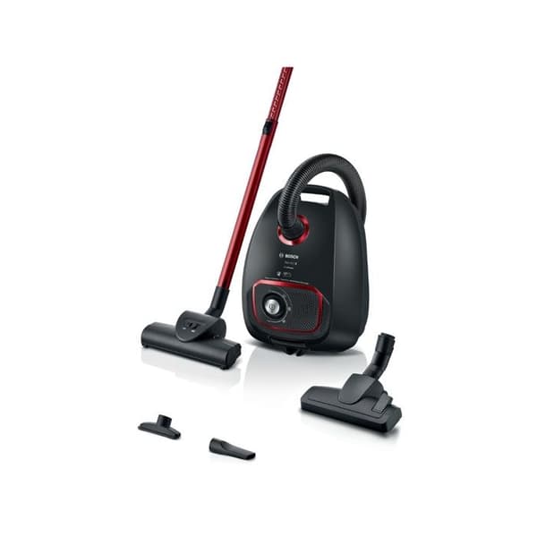 Bosch Säckstøvsuger 850w 75db sort - BGB41POW1