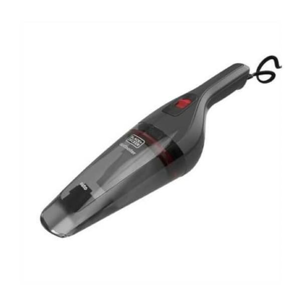 Handdammsugare Black & Decker 50111XNVB1 0,37 L 78 dB 12 V Svart Grå