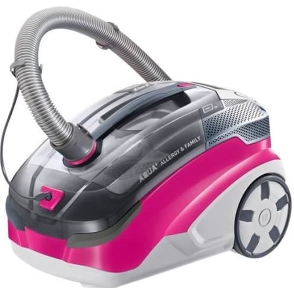 Thomas AQUA+ Allergy &amp; Family canister dammsugare - Vattenfilter/påse - 1700 Watt - lila/grå