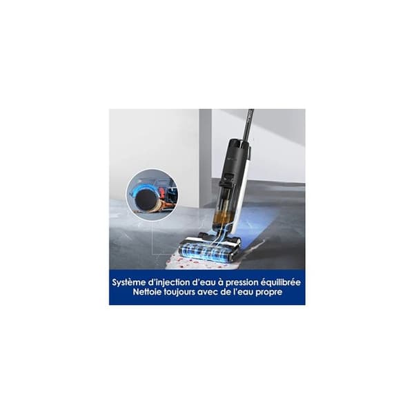 Kvastdammsugare - TINECO - Floor One S7 Flashdry Pet - 0,8L - 40 min autonomi - 230W effekt