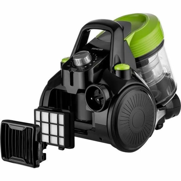 Støvsuger Sencor SVC 1025GR Sort 700 W