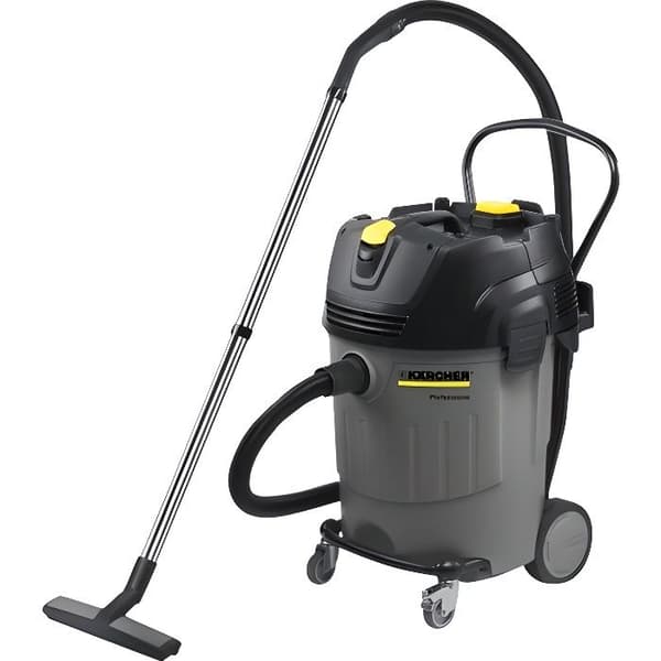 Våt- och torrdammsugare 2760W NT65/2 AP - KARCHER - 16672910 Svart, Grå