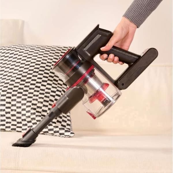 Sladdlös stickdammsugare - Taurus - CROSSBACK DIGITAL GLOW - 22,2V - 450W - Batteritid 35 min