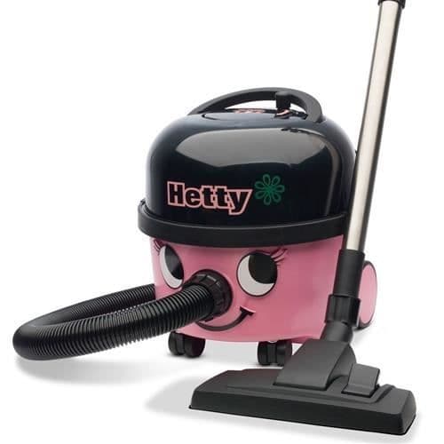 Numatic Hetty HiFlo Limited Edition dammsugare Svart, Rosa