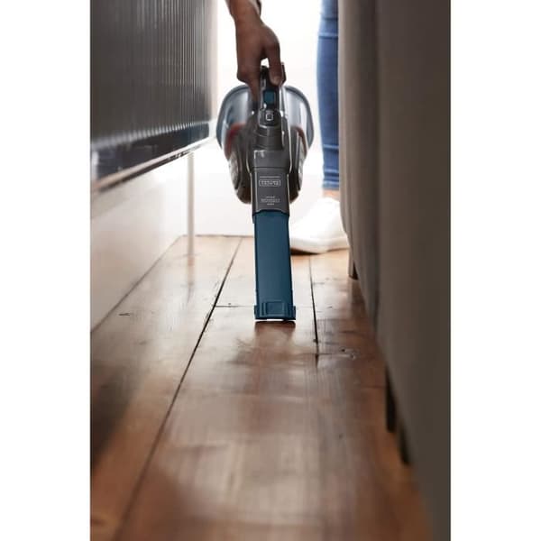 Black &amp; Decker BHHV320J-QW sladdlös handdammsugare - 12V litium 2Ah batteri och dubbelfiltrering