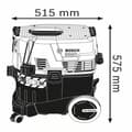 Miniatyrbild 3 av 4: Dammsugare för fasta ämnen och vätskor 1380W GAS 35 M AFC i kartong - BOSCH - 06019C31W0