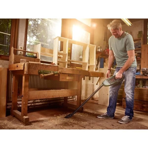 Bosch sladdlös handdammsugare - EasyVac 12 (batteri, laddare och tillbehör ingår)