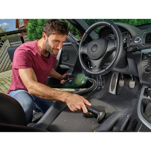 Bosch sladdlös handdammsugare - EasyVac 12 (batteri, laddare och tillbehör ingår)