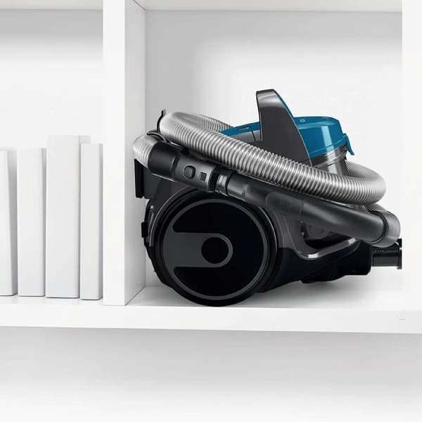 BOSCH BGC05A220A Blå påslös dammsugare - Släde - PureAir - Sensor utan påsar - Hi Spin