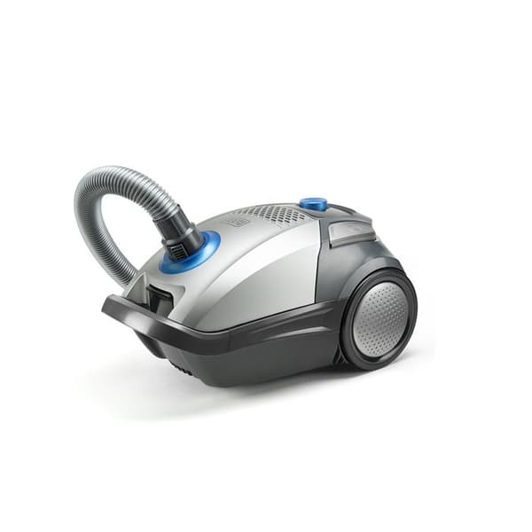 BLACK+DECKER BXVMB700E påsdammsugare med 700W påse, 4L kapacitet, HEPA13-filter