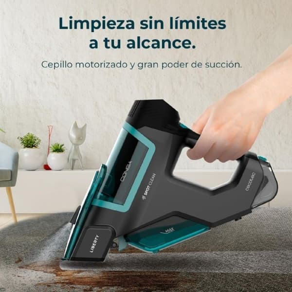 Cecotec Handdammsugare för möbeltextil Conga Hand Carpet&amp;Spot Clean 2500