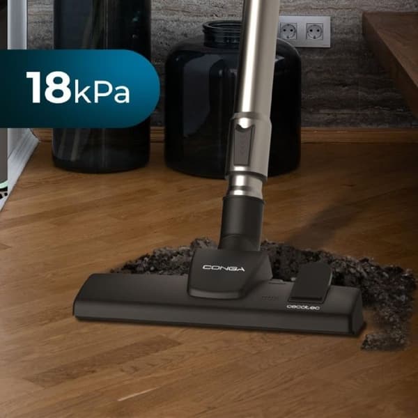 Cecotec Dammsugare Sleve Conga Powerbag 2500 Plus