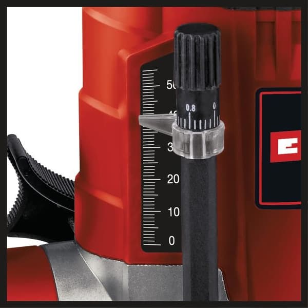 Stationär överfräs - EINHELL - TH-RO 1100 E - 1100W - Slaghöjd 55 mm - Klämdiameter 6 och 8 mm