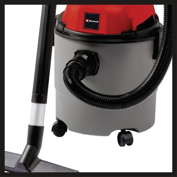 Einhell Vattentorr och dammsugare TC-VC 1815 (1250 W, 15L behållare, Levereras med tillbehör)