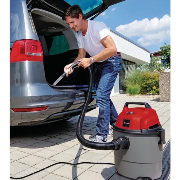 Einhell Vattentorr och dammsugare TC-VC 1815 (1250 W, 15L behållare, Levereras med tillbehör)