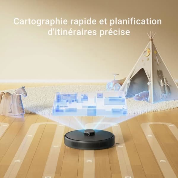 Dammsugare Robotmopp Dreame D9 max gens 2 svart