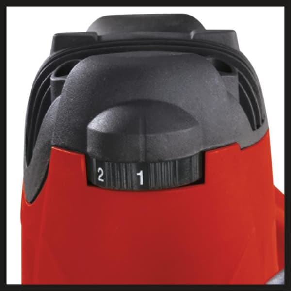 Einhell Fräse TE-RO 1255 (1200 W, Kabellängd: 3 m, SoftGrip-beläggning, Levereras med tillbehör)