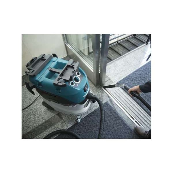 Makita VC4210MX Canister Dammsugare - 1400 W 250 mbar 42 liter - Torr och våt rengöring