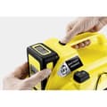 Miniatyrbild 4 av 5: KARCHER WD1 Kompakt våt- och torrdammsugare med batteri - 7L