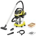 Miniatyrbild 1 av 6: KARCHER WD 6 P S V-30/6/22/T våt- och torrdammsugare - 30 L tank i rostfritt stål - 1300W