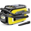 Miniatyrbild 2 av 4: KARCHER - Extraktorinjektor 18V (2,5 Ah) - SE 3-18 kompakt (batteri ingår ej) - 12 min autonomi - svart/gul - 1.081-500.0