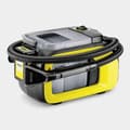 Miniatyrbild 1 av 4: KARCHER - Extraktorinjektor 18V (2,5 Ah) - SE 3-18 kompakt (batteri ingår ej) - 12 min autonomi - svart/gul - 1.081-500.0
