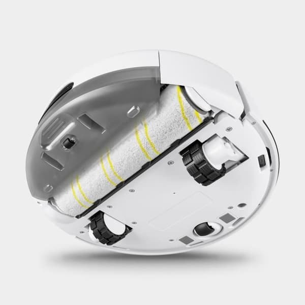 KARCHER RCF 3 - Ansluten golvrengöringsrobot - Autonomi 120 min - Städvals - LiDAR-navigering - Programmerbar