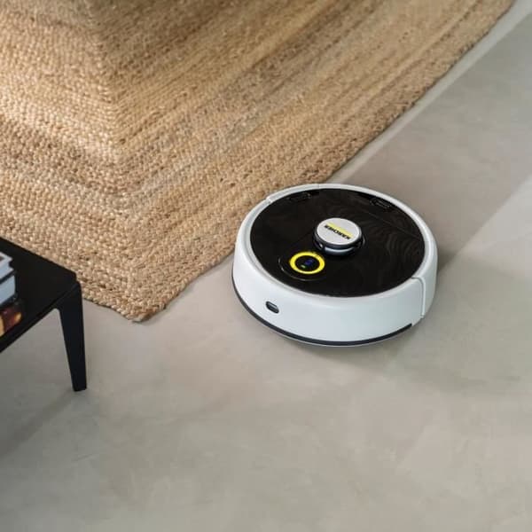 KARCHER RCF 3 - Ansluten golvrengöringsrobot - Autonomi 120 min - Städvals - LiDAR-navigering - Programmerbar