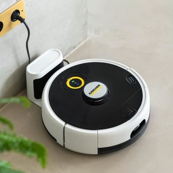 KARCHER RCF 3 - Ansluten golvrengöringsrobot - Autonomi 120 min - Städvals - LiDAR-navigering - Programmerbar