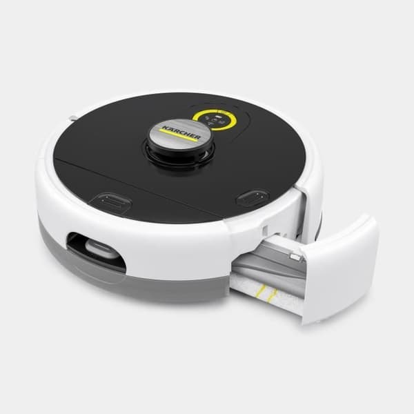 KARCHER RCF 3 - Ansluten golvrengöringsrobot - Autonomi 120 min - Städvals - LiDAR-navigering - Programmerbar
