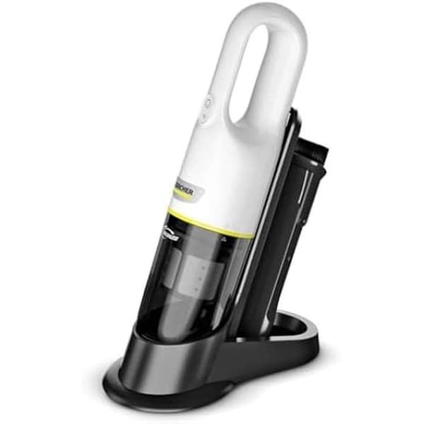 Kärcher CVH 3 Plus Bordsdammsugare - Svart, Vit - Påslös - 3 liter - Torr Svart, Vit
