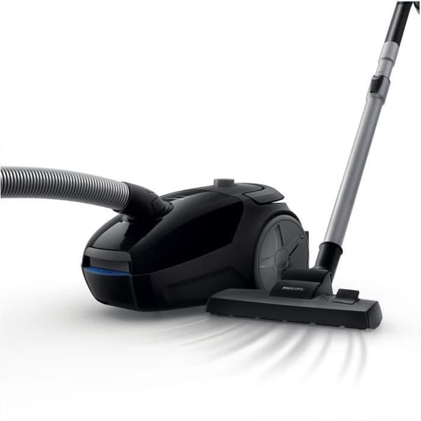 Kanisterdammsugare med påse - PHILIPS FC8241/09 - 900 W - 77 dB - Intensiv svart
