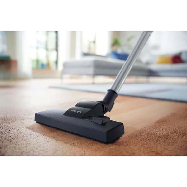 Kanisterdammsugare med påse - PHILIPS FC8241/09 - 900 W - 77 dB - Intensiv svart