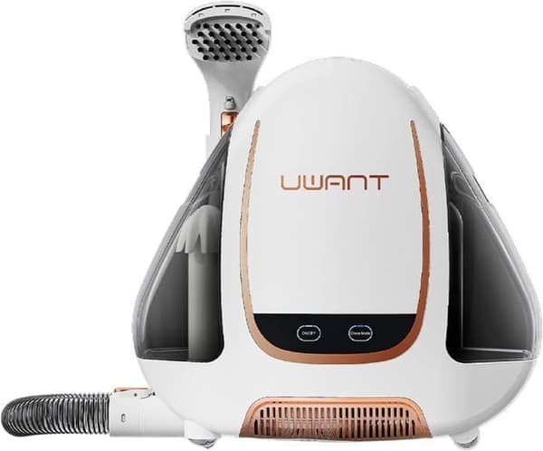 UWANT B100-E Multifunktionell Spot Cleaner Tvättsug Integration 12000Pa 1800ML Vattentank Lågt ljud
