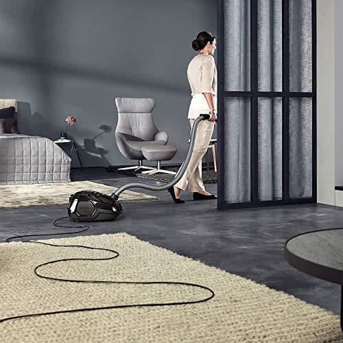 AEG VX7-2-ÖKOX Dammsugare med påse 60 % återvunnen plast Räckvidd 12 m Lock 180° 650 W med hård borste e 90040100