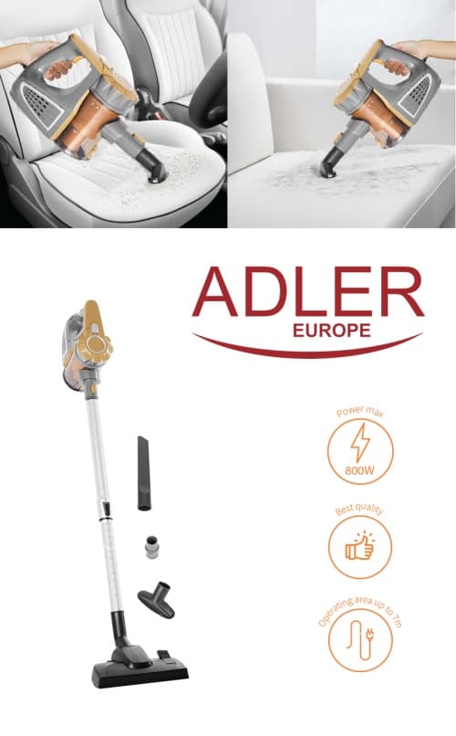 AD 7036 håndstøvsuger - uden pose