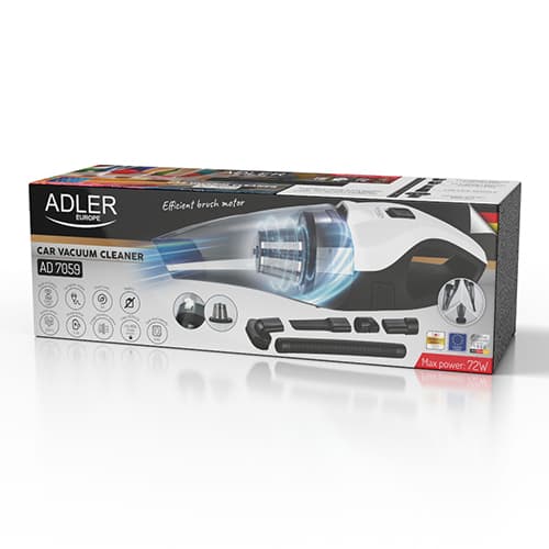 AD 7059 autopölynimuri - USB C / 12V