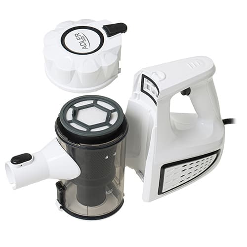 AD 7036w håndstøvsuger - poseløs - 1,5 L