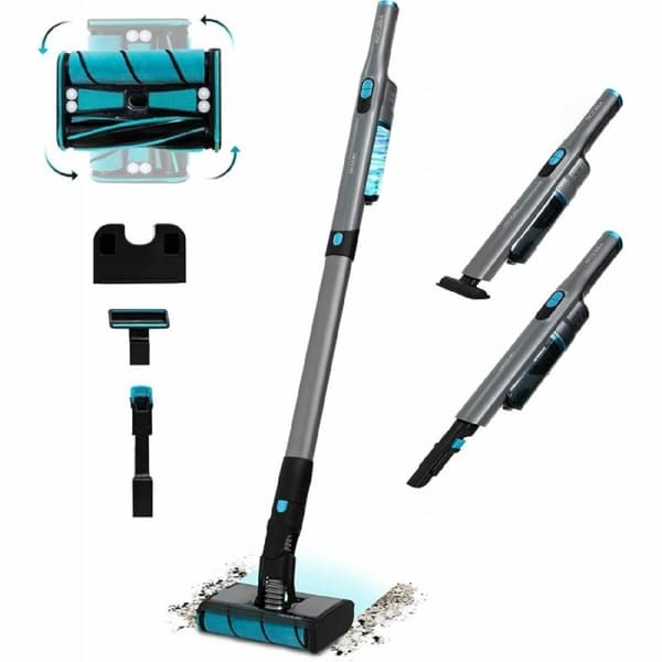 BRUGT Trådløs støvsuger Cecotec 210 W (Refurbished B)