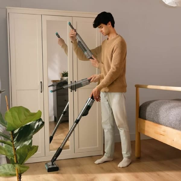 KÄYTETTY Langaton pölynimuri Cecotec 210 W (Kunnostetut Tuotteet B)